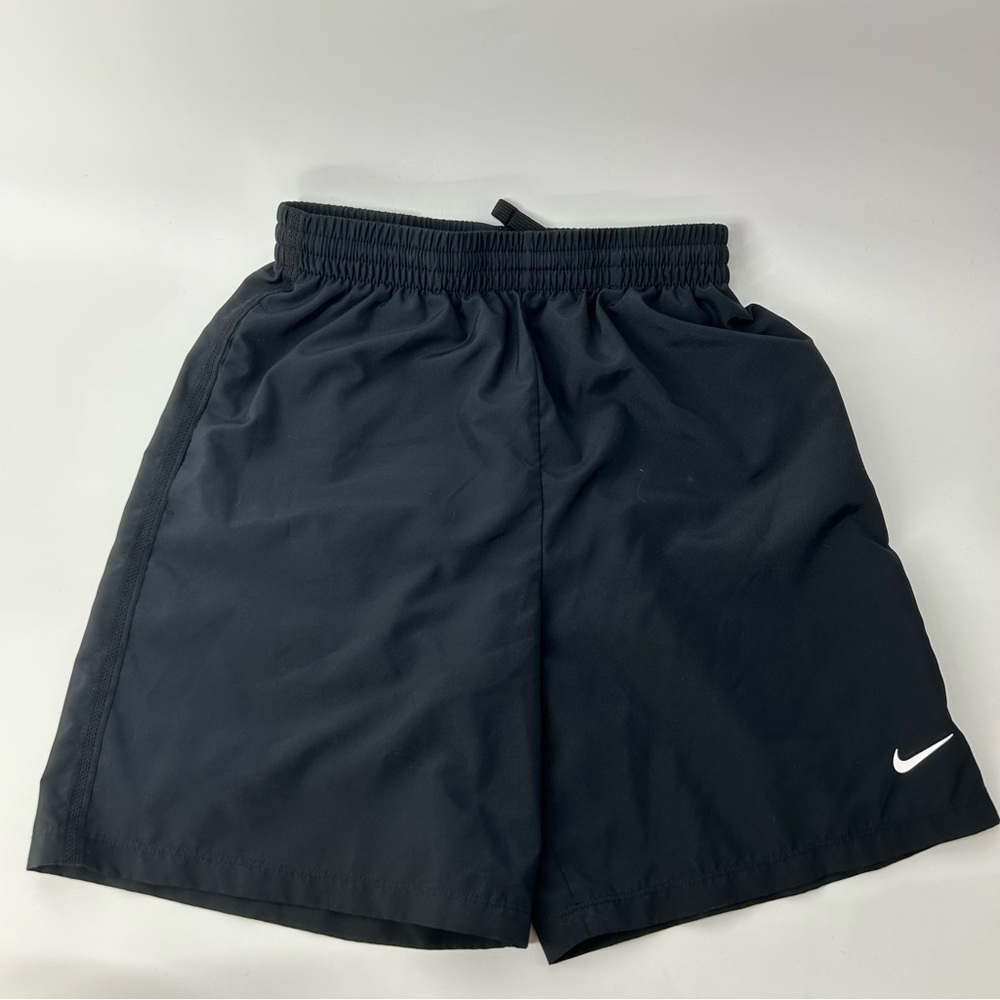 Nike Kids Black Sports Shorts